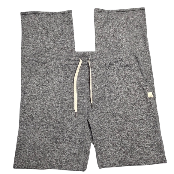 Vuori Halo Essential Wide Leg Pants Gray Medium - Picture 5 of 8